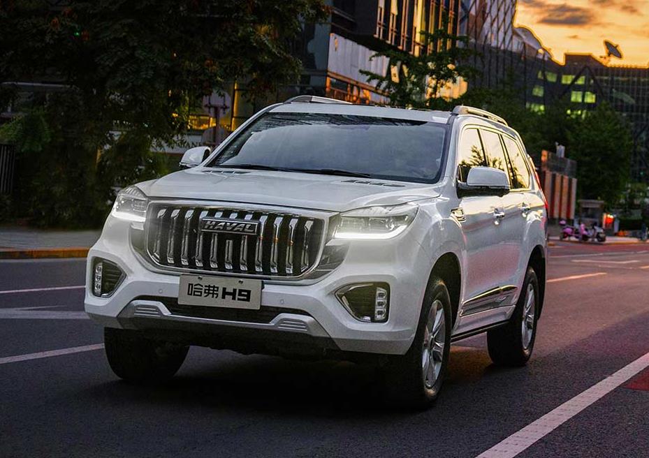 國產(chǎn)越野巨擘哈弗H9即將首發(fā)東歐，硬朗設(shè)計(jì)備受矚目
