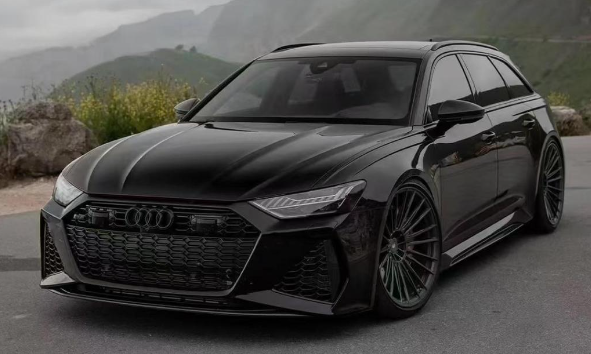 全新奧迪A6 Avant實(shí)車曝光：設(shè)計(jì)、智能、動力三重進(jìn)化，3月4日全球首發(fā)