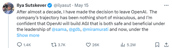 OpenAI又上演權力的游戲(圖3) OpenAI又上演權力的游戲