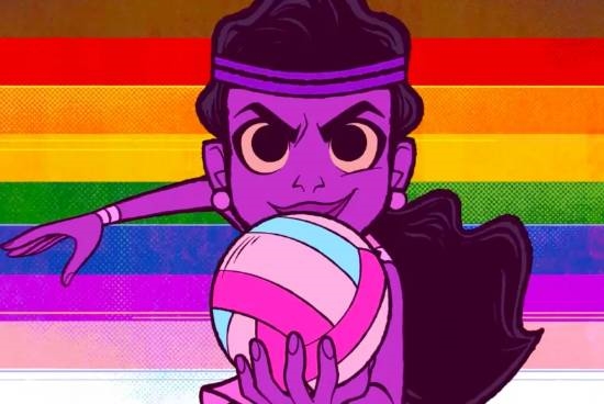 迪士尼兒童動畫或因LGBT話題停播一集：變性少年參加女子排球賽