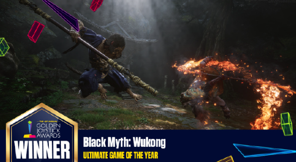 黑神話悟空獲金搖桿獎 馮驥：天這么冷 多一件袈裟也不嫌多