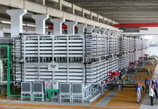 每天3萬噸！我國最大單體海水淡化項(xiàng)目一期投產(chǎn)